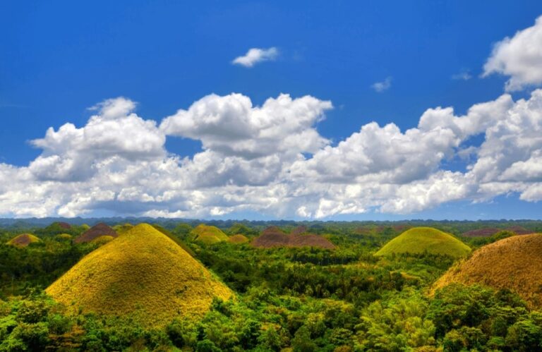 Chocolate Hills included in tour packages in bohol