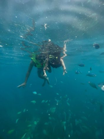 Snorkelling 1